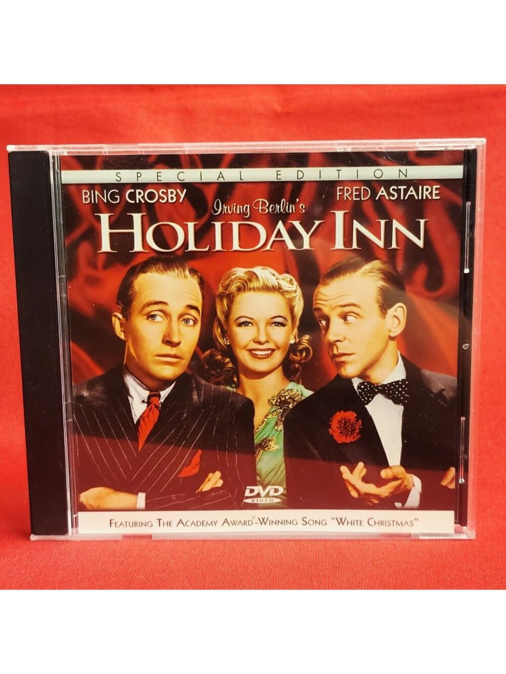 Holiday Inn Special Edition DVD Crosby and Fred Astaire 2006